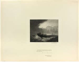 Vissersboten bij Yarmouth, uit Oude Engelse Meesters
