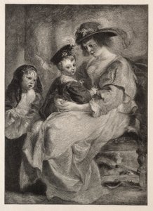 Helen Fourment en haar kinderen, 1894 door Timothy Cole