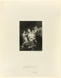 Lady Cockburn en familie, uit Old English Masters door Timothy Cole
