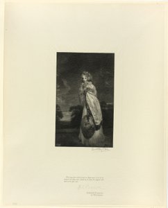 Lady Derby (Miss Farren), uit Oude Engelse Meesters