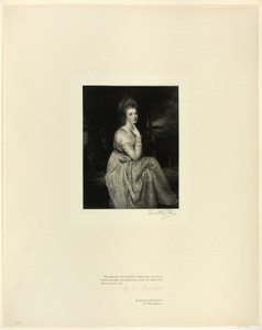 Lady Derby, van Oude Engelse Meesters