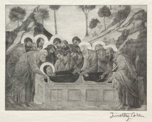 Oude Italiaanse Meesters: Begrafenis van de Maagd, 1888-1892