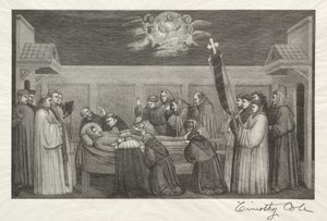 Oude Italiaanse Meesters: De Dood van St. Franciscus door Timothy Cole