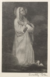 Oude Italiaanse Meesters: Figuur van de Maagd, 1888-1892