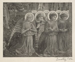 Oude Italiaanse Meesters: Groep van Engelen, 1888-1892