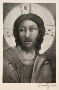 Oude Italiaanse Meesters: Hoofd van Christus, 1888-1892 door Timothy Cole