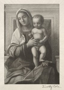 Oude Italiaanse Meesters: Madonna en Kind, 1888-1892