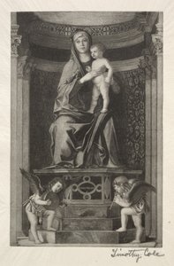 Oude Italiaanse Meesters: Madonna en Kind