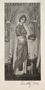 Oude Italiaanse Meesters: St. Agnes, 1888-1892