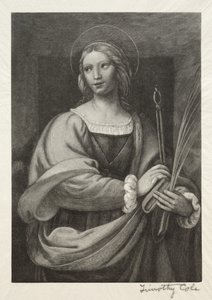 Oude Italiaanse Meesters: St. Apollonia door Timothy Cole