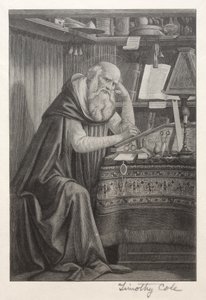 Oude Italiaanse Meesters: St. Hiëronymus, 1888-1892 door Timothy Cole