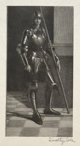 Oude Italiaanse Meesters: St. Liberale door Timothy Cole