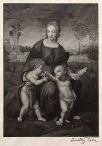 Oude Italiaanse meesters: De Madonna van de distelvink, 1888-1892