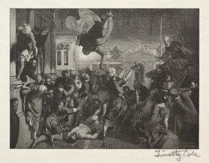 Oude Italiaanse meesters: Het wonder van St. Marcus