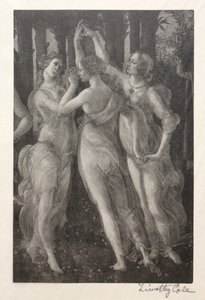 Oude Italiaanse meesters: De Drie Gratiën, 1888-1892 door Timothy Cole