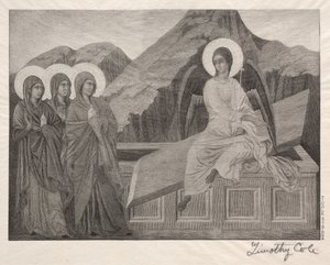 Oude Italiaanse meesters: De drie Maria