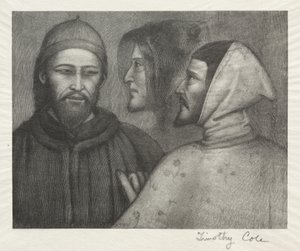 Oude Italiaanse meesters: Drie hoofden, 1885