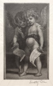 Oude Italiaanse Meesters: Twee kinderengelen, 1888-1892
