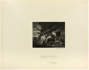 De halte, uit Old English Masters