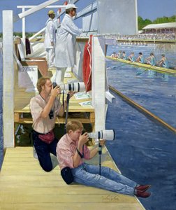 Langs het Scorebord, Henley door Timothy Easton