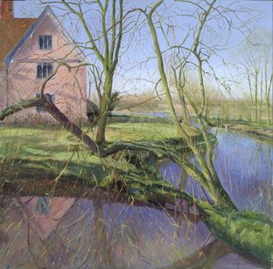Ontluikende wilg door Timothy Easton