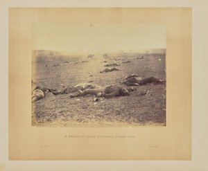 Een oogst des doods, Gettysburg, Pennsylvania