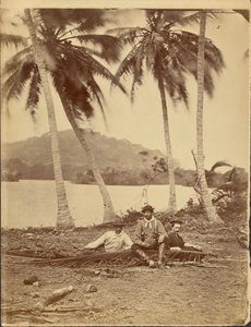 [Bemanningsleden van de Selfridge Expeditie naar de Isthmus van Darién (Panama)]. door Timothy H. OSullivan
