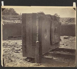 [Dubbelloops dooskanon]. door Timothy H. OSullivan