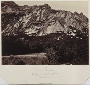 Oost-Humboldtgebergte, Utah door Timothy H. O