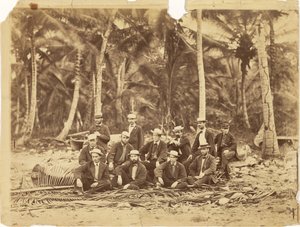 [Luitenant Commandant Thomas O. Slefridge en Leden van de Darién Expeditie, Isthmus van Darién (Panama)].