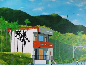 Huis op Highway 11, Taitung, Taiwan door Timothy Nathan Joel