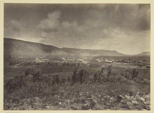 Ver uitzicht op Camp Apache, Arizona