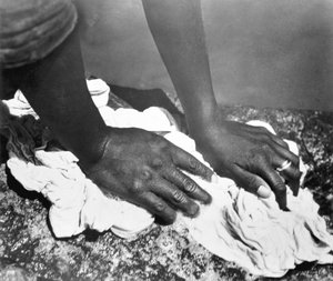 Handen van een vrouw, Mexico, 1926