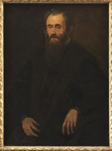 Portret van een man door Tintoretto