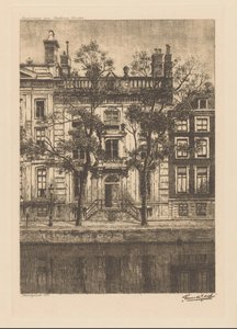Maatschappij voor Beeldende Kunsten, Heerengracht 495