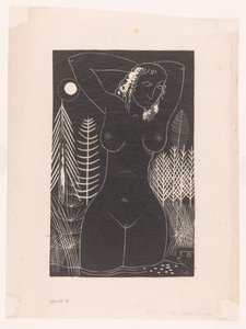Eva door Tinus van Doorn (signed by artist)