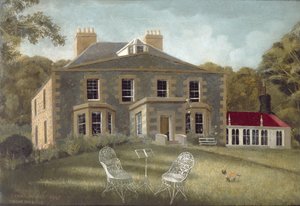 Canna House, Canna, Hebriden