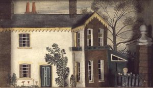 Model van een huis