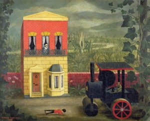 De oude soldaat door Tirzah Ravilious