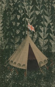 De Tent door Tirzah Ravilious
