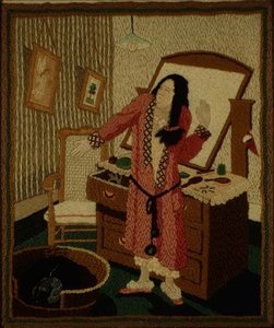 Gapen door Tirzah Ravilious