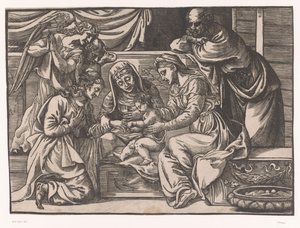 Mystieke huwelijk van de heilige Catharina
