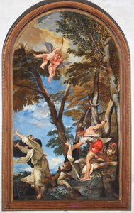 Martelaarschap van Sint Pieter van Verona door Titian (c.1488 1576) (after)