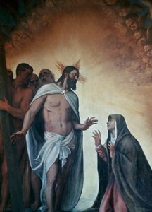 Verschijning van de verrezen Christus aan de Maagd