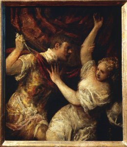 Tarquinius en Lucretia