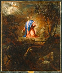 Christus bidt in de olijfgaard. 10014718 ...