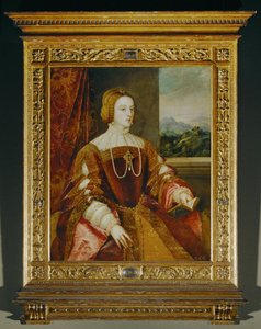 Keizerin Isabella ... (schilderij op doek)