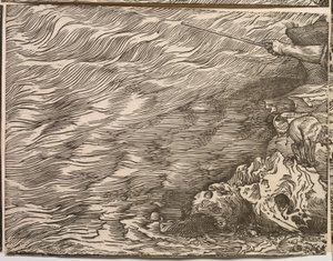 De ondergang van het leger van de farao in de Rode Zee