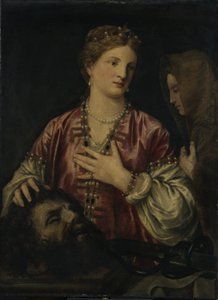 Judith met het hoofd van Holofernes