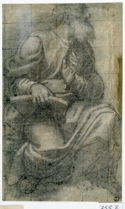 Apostel door Titian (c.1488 1576)